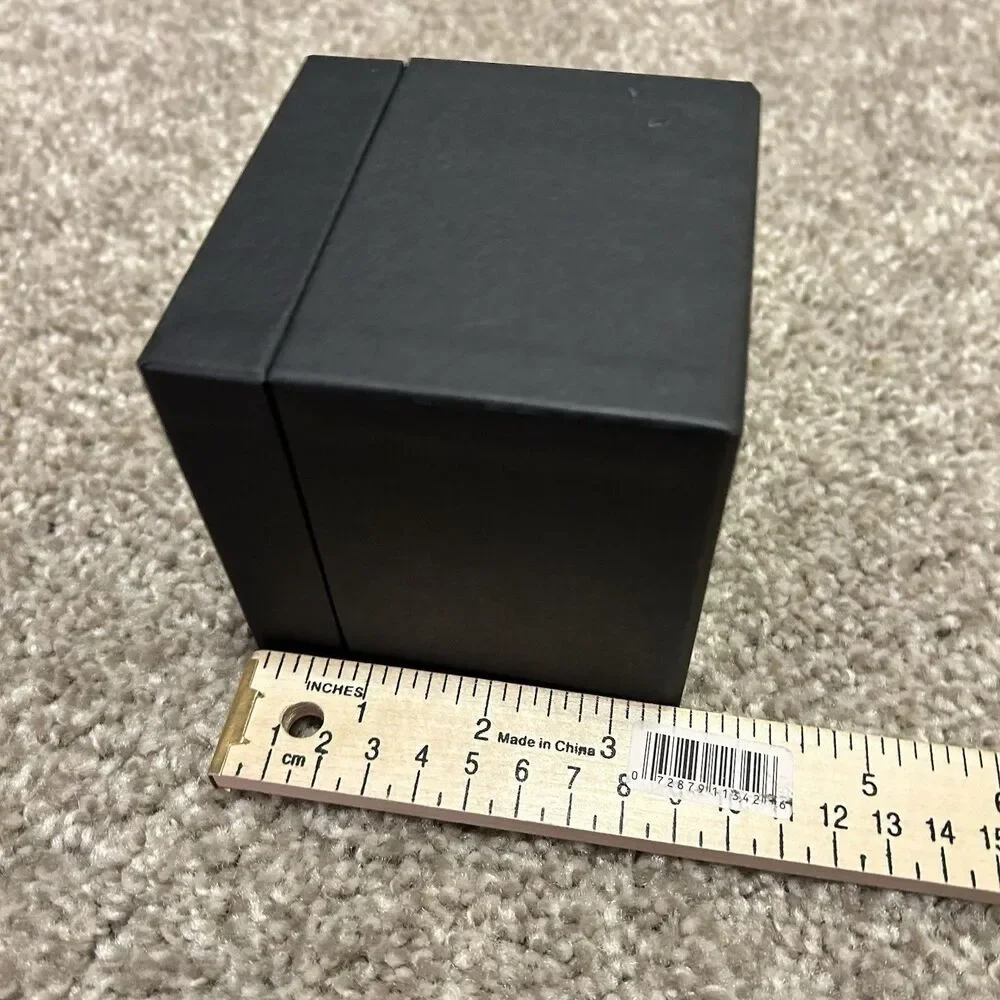 EMPTY REPLACEMENT INNER OUTER RING BOX / RIBBON / PILLOW - CHANEL 4